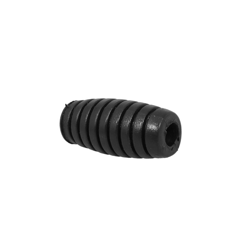 Embout de sélecteur P2R CAOUTCHOUC 50 A BOITE DIAM INT 8 mm EXT 20 mm - LONGUEUR 41 mm