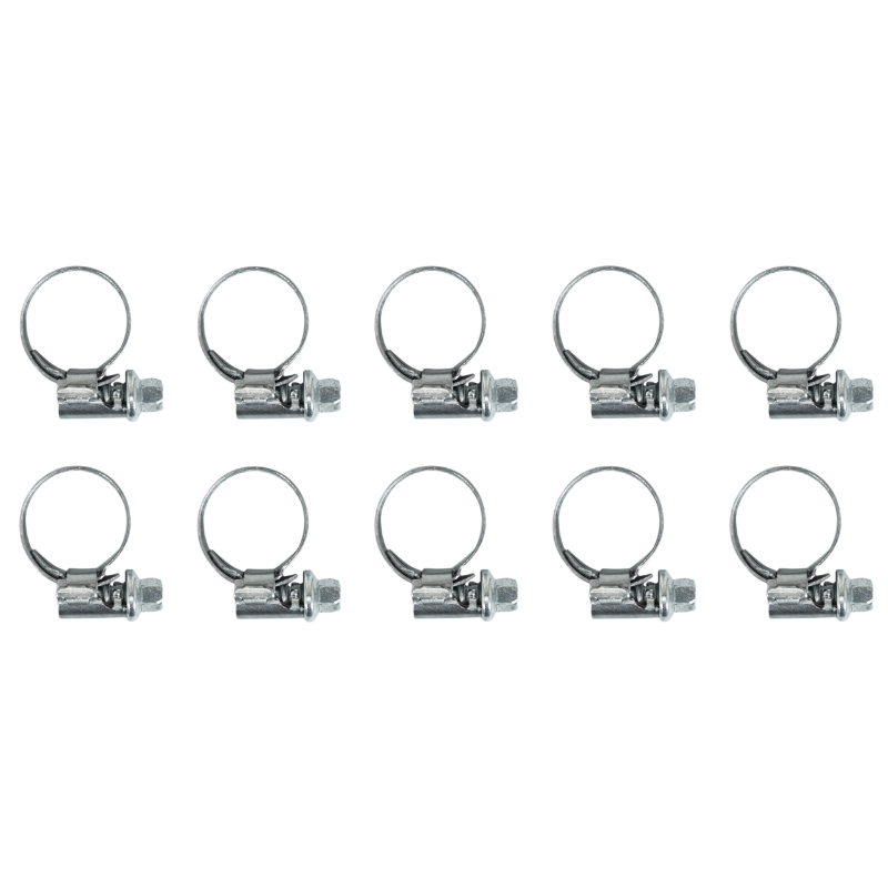 Colliers de serrage P2R METAL A CREMAILLERE 10 16mm