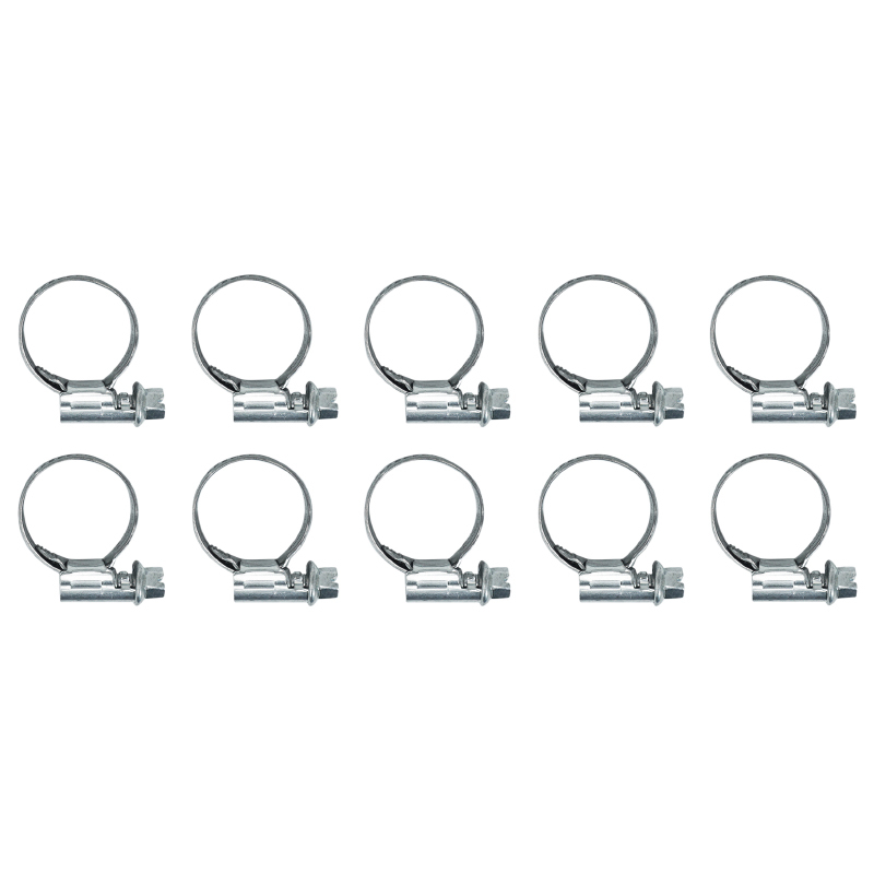 Colliers de serrage P2R METAL A CREMAILLERE 12 20mm