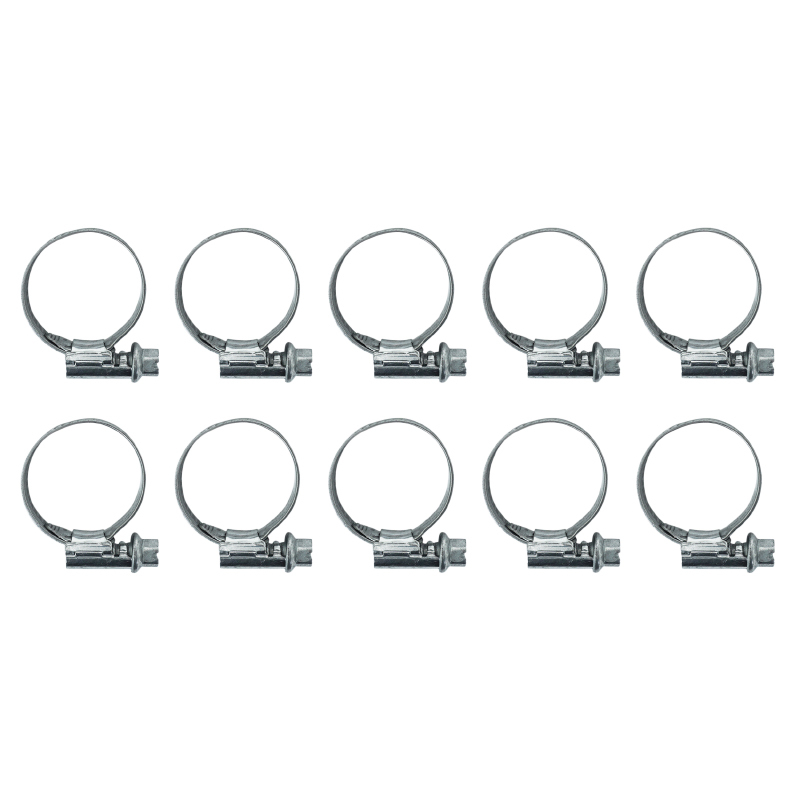 Colliers de serrage P2R METAL A CREMAILLERE 16 25 mm