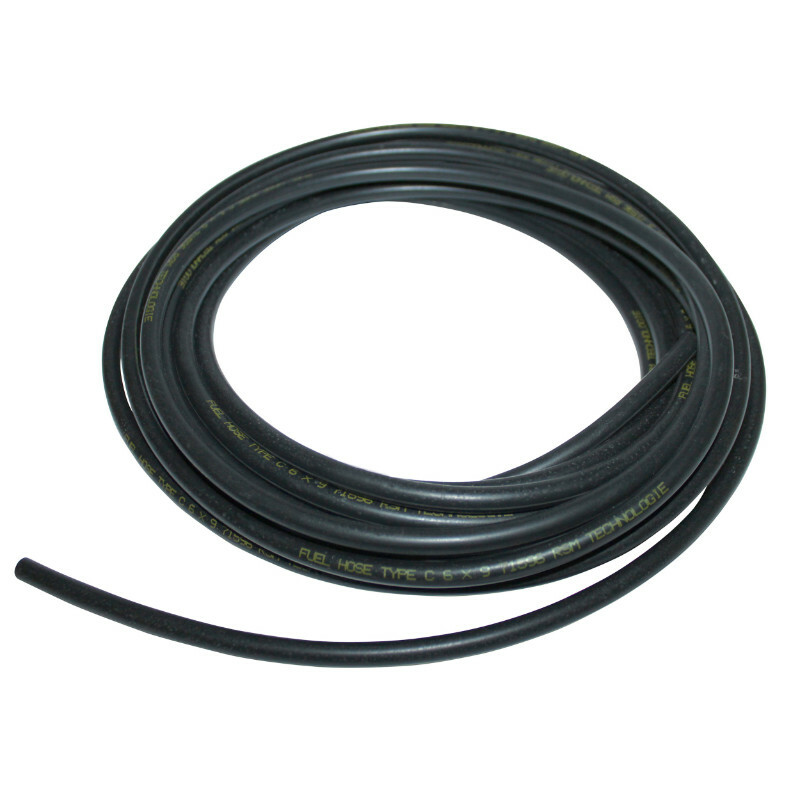 Durite d'essence P2R NBR 6x9 ROULEAU 10M HYDROCARBURES HUILES