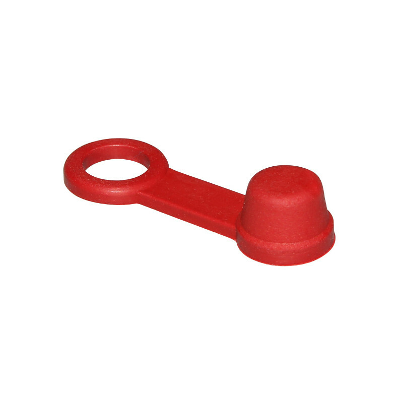 Capuchon purgeur de frein P2R BOUCHON VIS PURGE AV - AR ROUGE