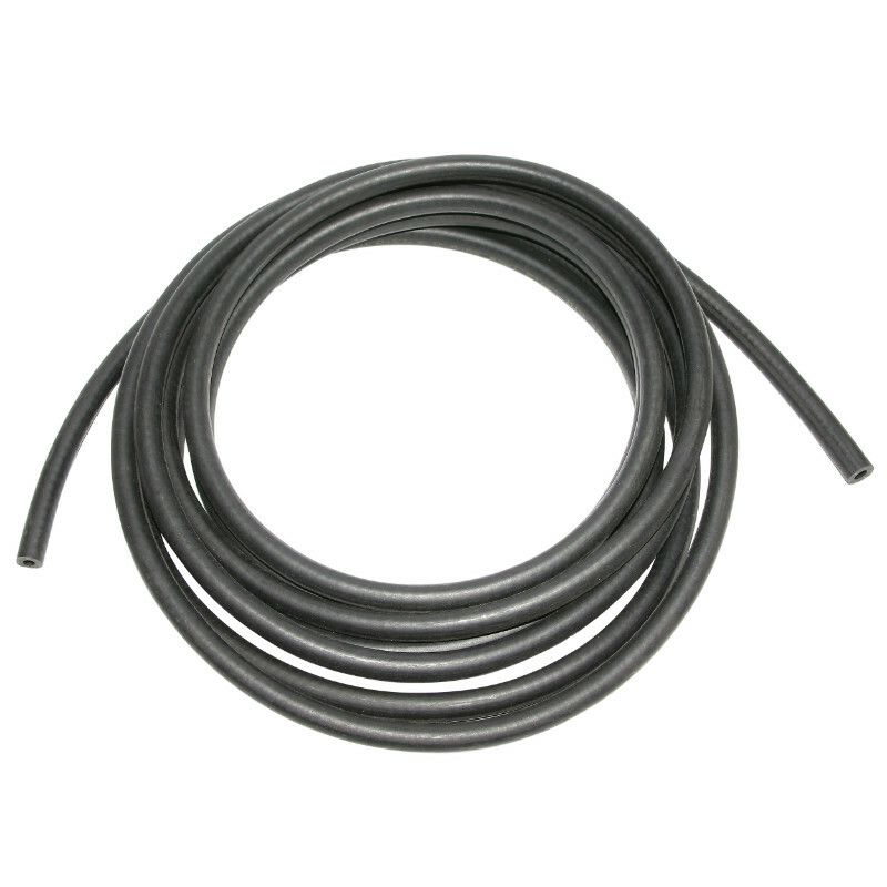Durite d'essence P2R NBR RENFORCE 6x12 SPECIALE HYDROCARBURES RENFORT TEXTILE INTERIEUR ROULEAU 5M