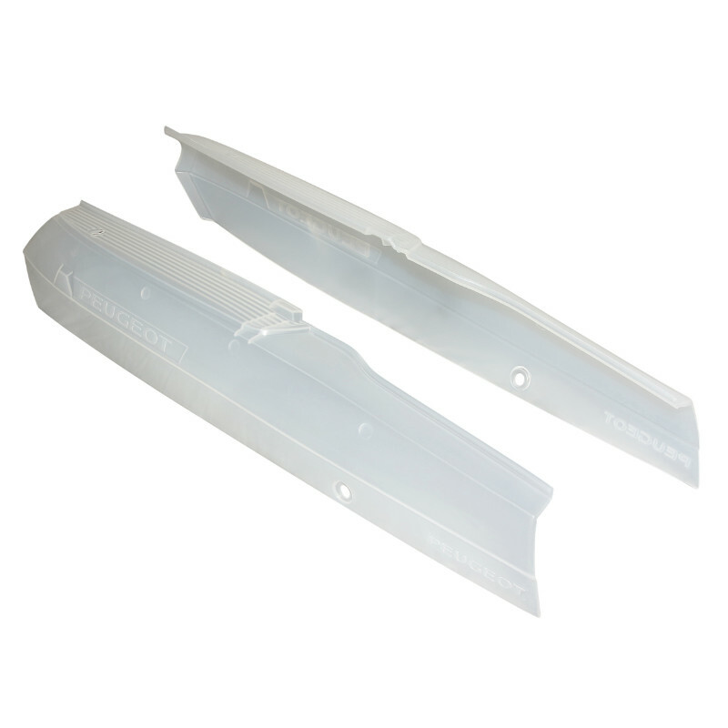 Cache carter P2R CAPOTAGE MOTEUR