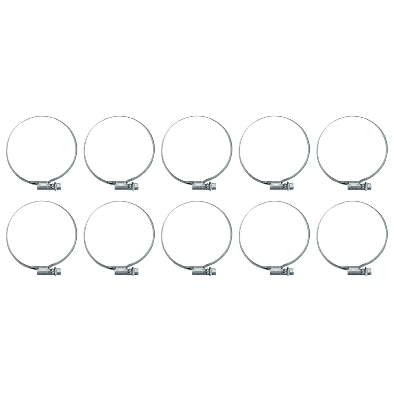 Colliers de serrage P2R METAL A CREMAILLERE 50 70mm