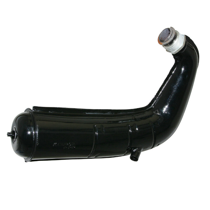 Pot d'échappement P2R 148167