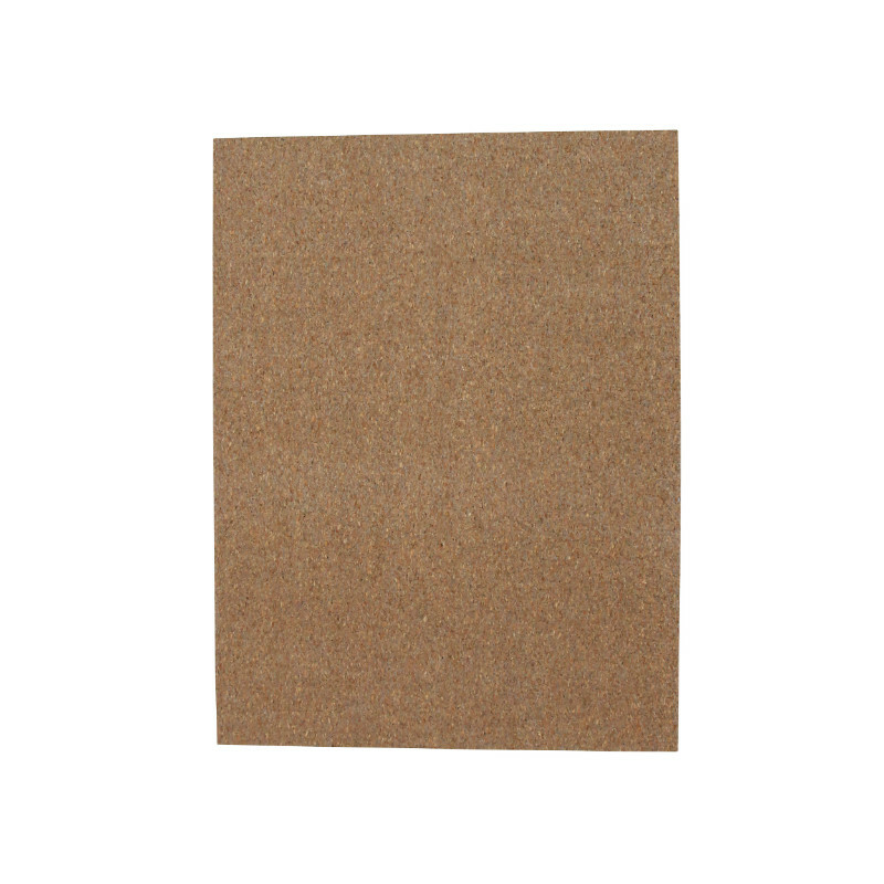 Feuille de joint P2R PAPIER LIEGE NITRILE 100 EPAISSEUR 1,00 mm 200x150 mm