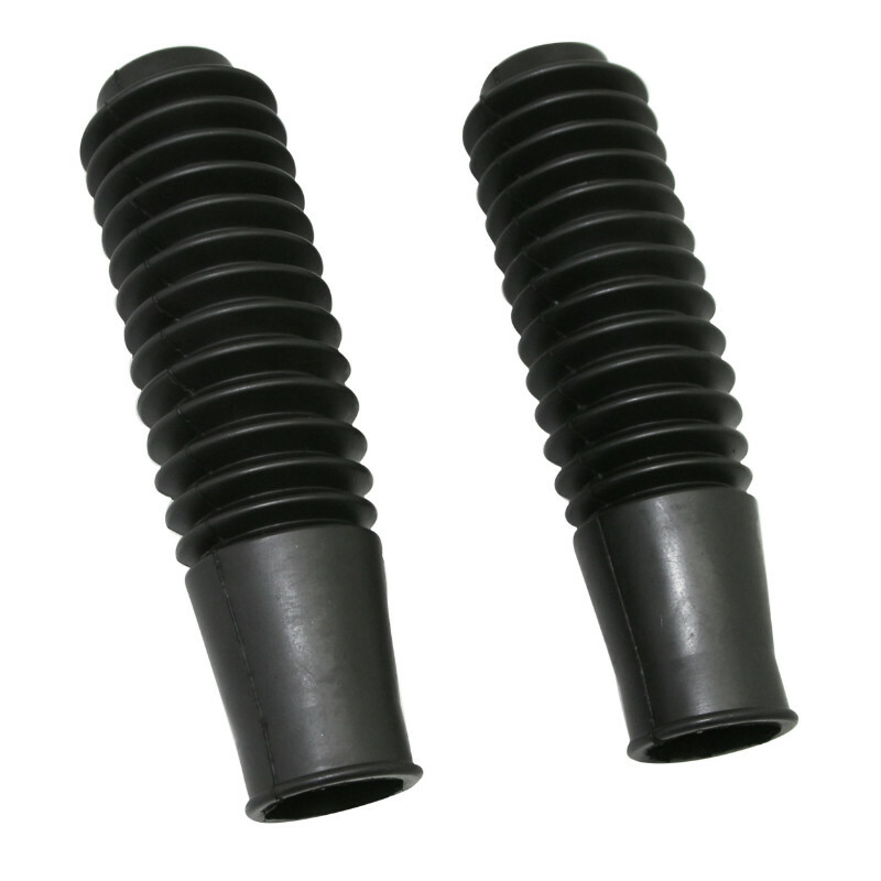 Soufflets de fourche P2R DIAM INT 23 31mm - LONGUEUR 180mm