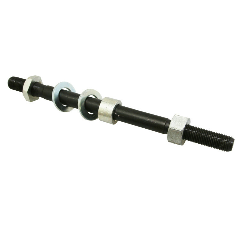 Axe de roue P2R DIAM 10x100 158 mm