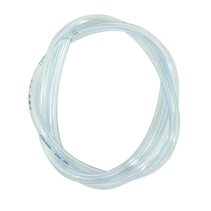 Durite d'essence P2R CRISTAL 5x8 TRANSPARENT 1M