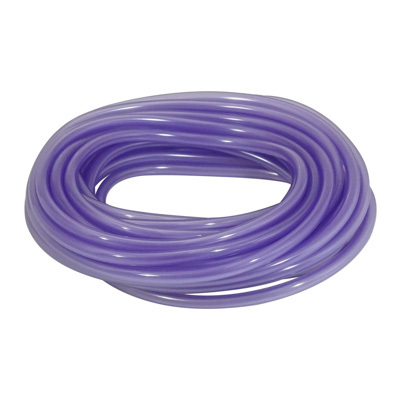 Durite d'essence P2R DOUBLE EPAISSEUR SPECIALE SANS PLOMB 5x9 VIOLET TRANSLUCIDE ROULEAU 10M