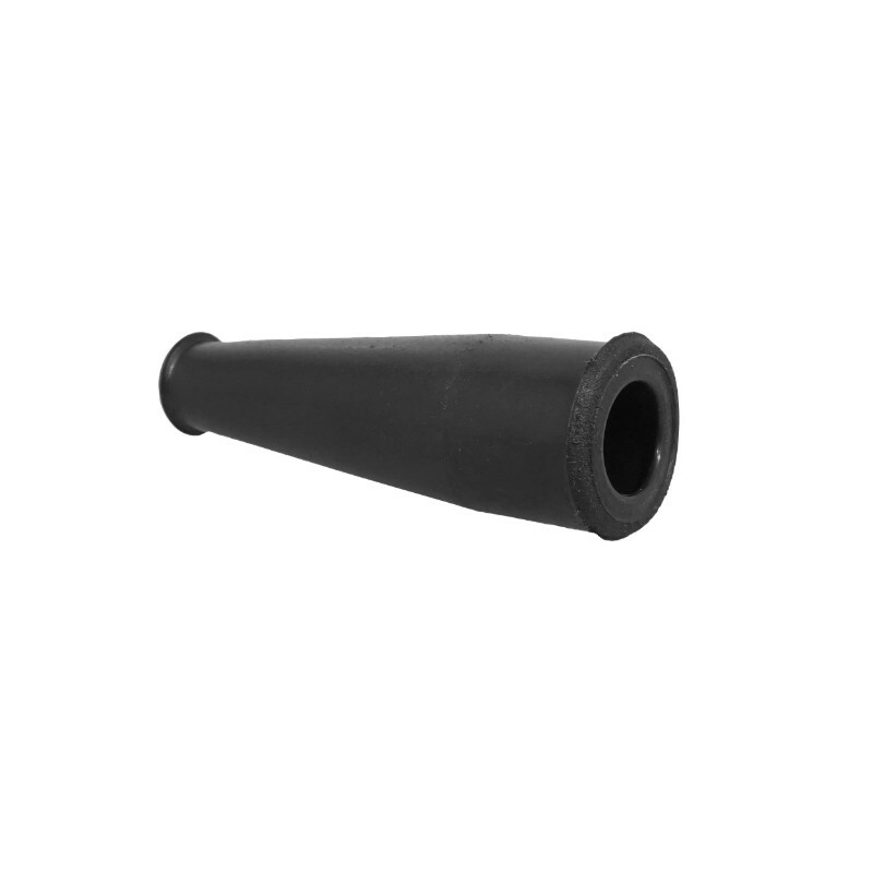 Poignées de guidon P2R CAOUTCHOUC GAZ TARGA M84