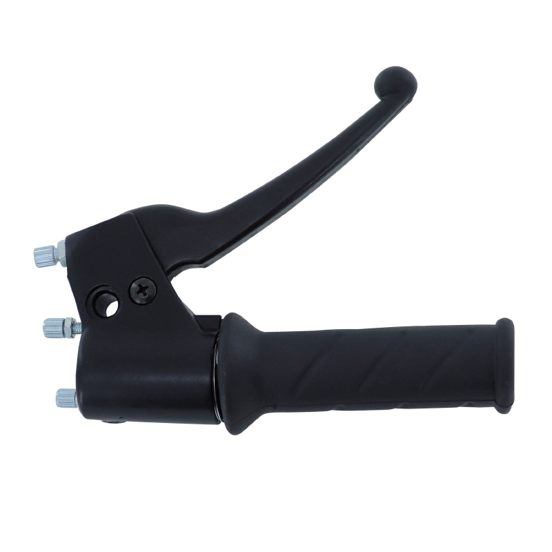 Kit poignée de guidon et levier P2R GAZ