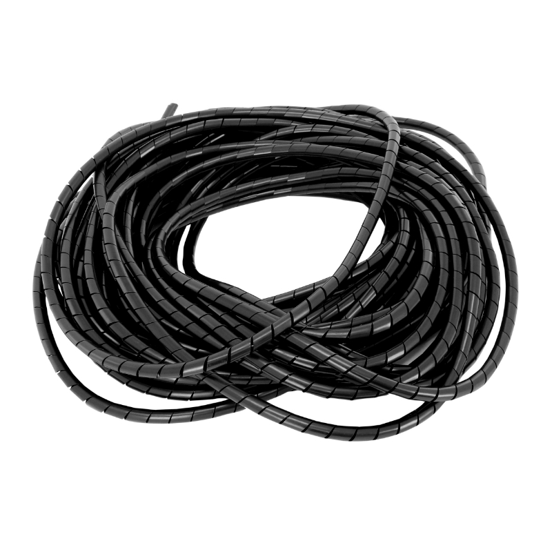 Gaine pour câble P2R SPIRALE FLEXIBLE FIL DIAM 9 - 65mm 25M