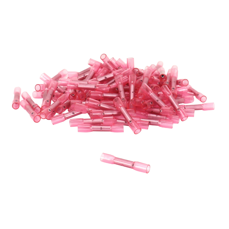 Cosse électrique P2R SERTIR THERMORETRACTABLE ROSE SECTION FIL 0,5 à 1,5 mm