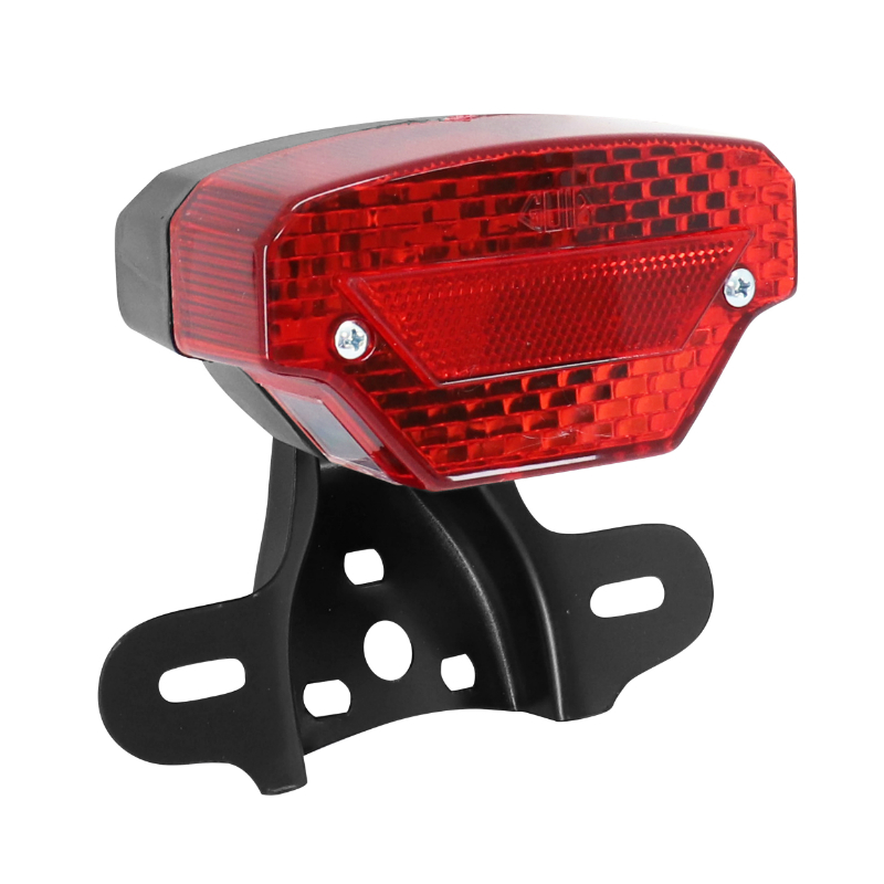 Feux arrière P2R SUPPORT PLAQUE IMMATRICULATION FEU UNIVERSEL AMPOULE BA15s x2