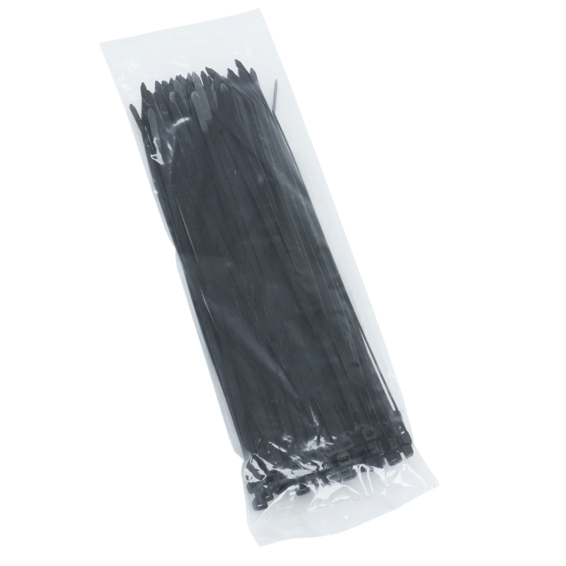 Colliers de serrage P2R NYLON TYPE RILSAN 4,8x300mm