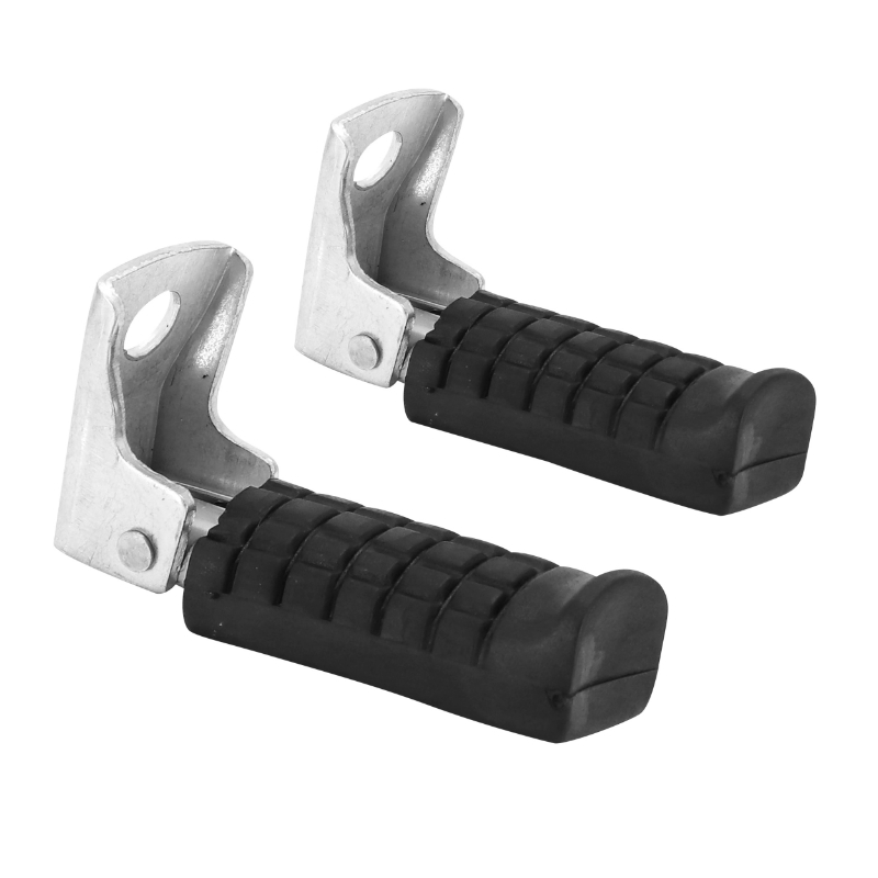 Repose-pieds P2R PASSAGER FIXATION AXE ROUE