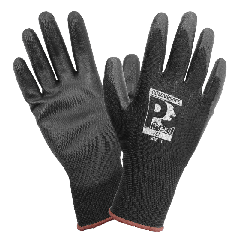 Gants d'atelier P2R POLYURETHANE HOMOLOGUE CE - TAILLE 11 PAIRE