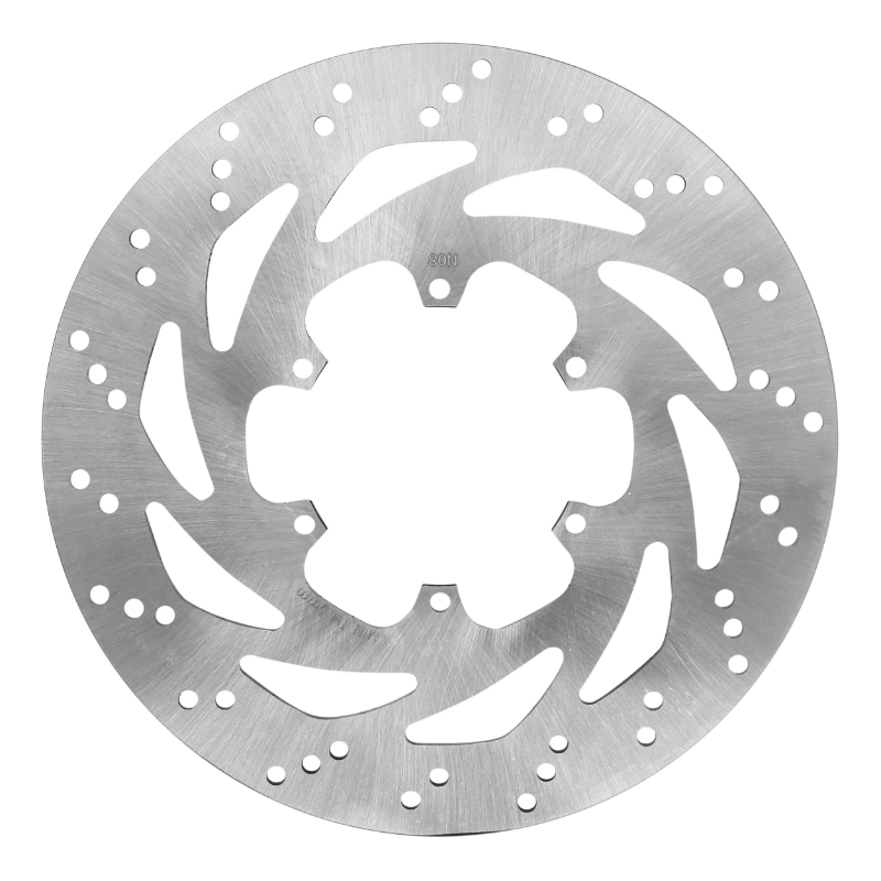 Disque de frein Rond P2R EXT 260mm - INT 90.2mm - 6 TROUS