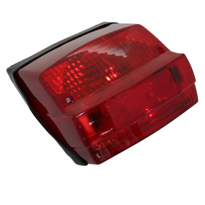 Feux arrière P2R FEU MAXISCOOTER