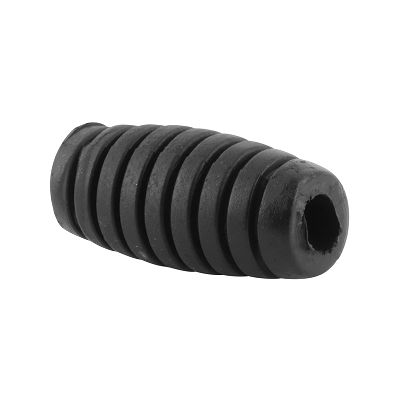 Embout de sélecteur P2R CAOUTCHOUC KICK 50 A BOITE DIAM INT 8 mm EXT 20 mm - LONGUEUR 41,5 mm