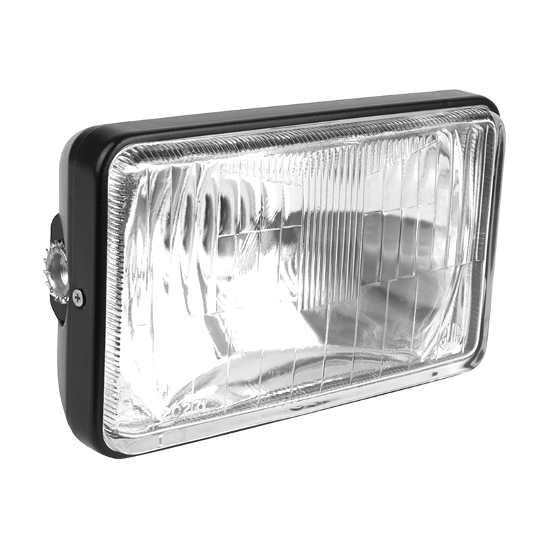 Phare avant P2R PROJECTEUR RECTANGULAIRE DIAM 160mm BA20D UNIVERSEL