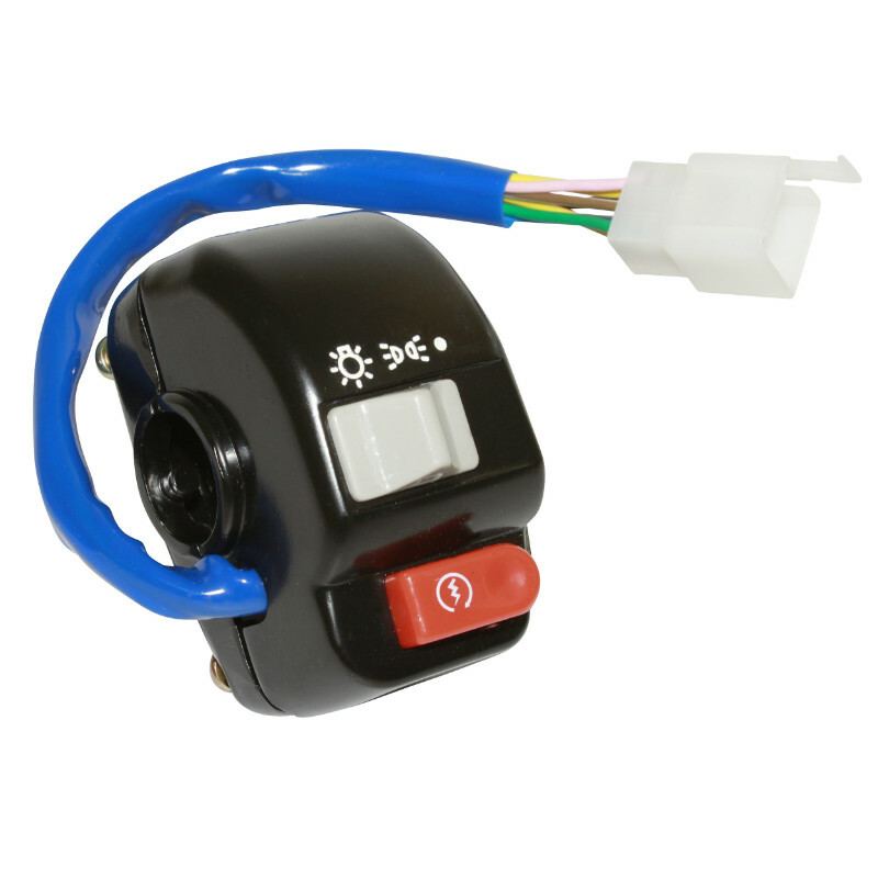 Commodo électrique P2R COMMUTATEUR SCOOT
