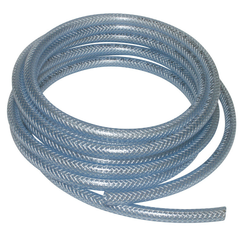 Durite de refroidissement eau P2R 10x15 mm TRANSPARENT RENFORCE 5M