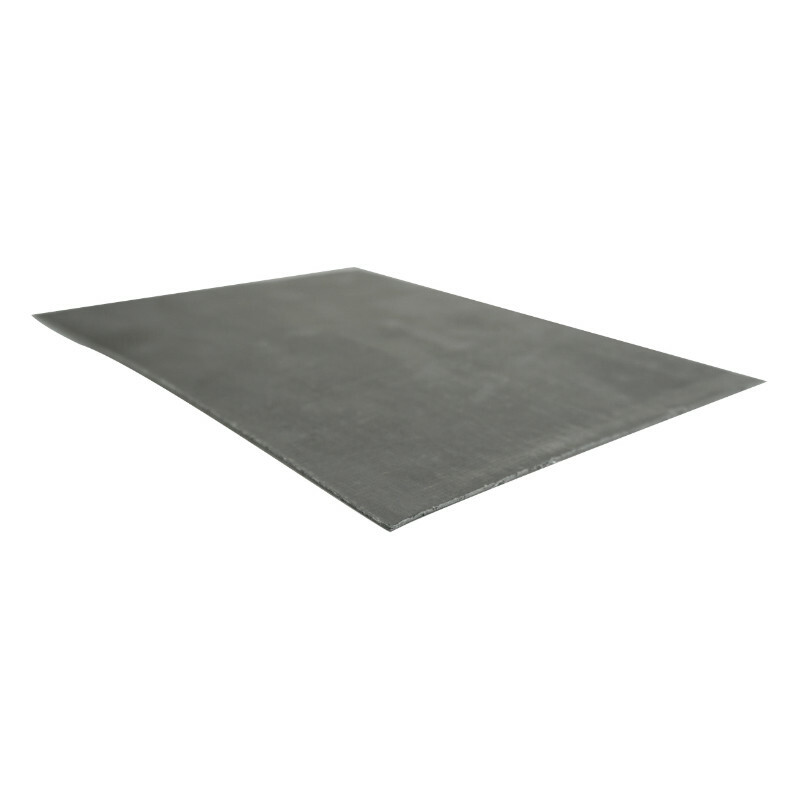 Feuille de joint P2R RENFORCE ACIER 350 EPAISSEUR 1,00 mm 200x150 mm