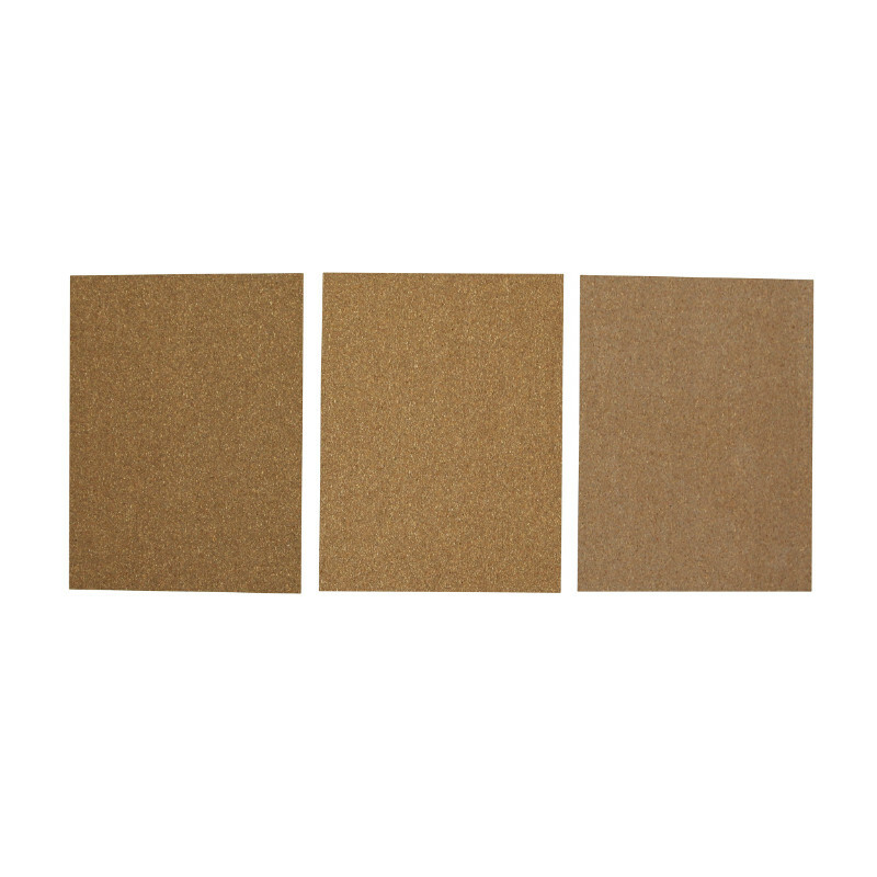 Feuille de joint P2R PAPIER LIEGE NITRILE 100 EPAISSEUR 1x1,00 mm - 1x1,50 mm - 1x2,00 mm 200x150 mm