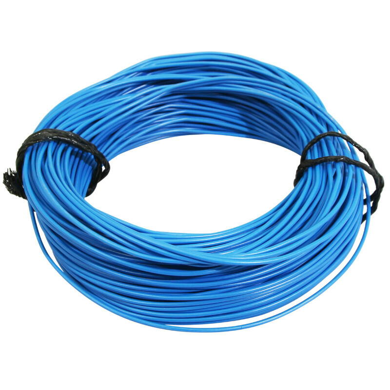 Cable électrique P2R FIL 0,50mm2 7 - 10 MULTIBRIN BLEU 50M