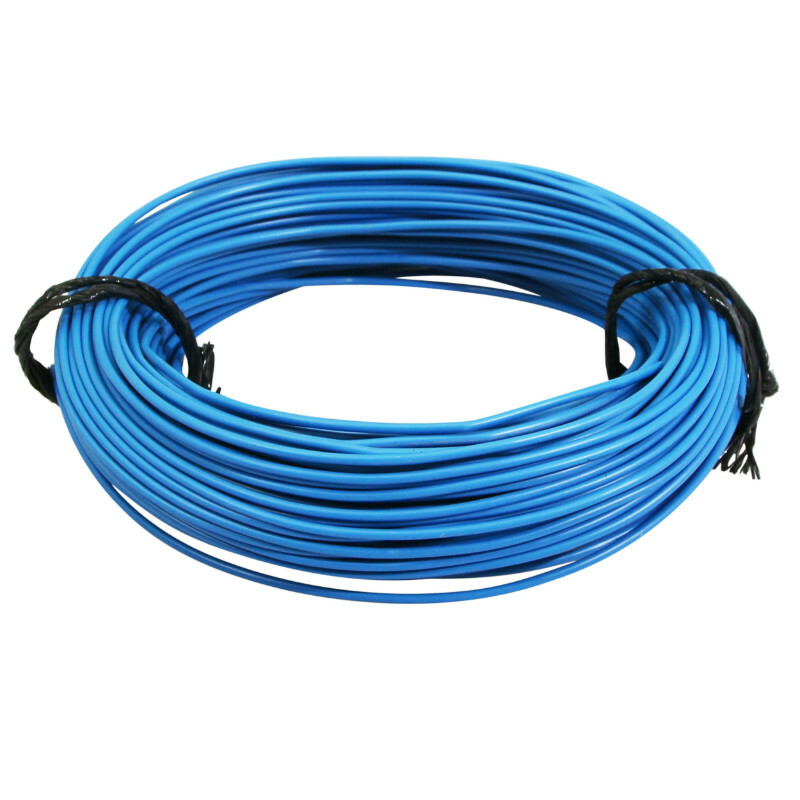 Cable électrique P2R FIL 0,75mm2 9 - 10 MULTIBRIN BLEU 50M