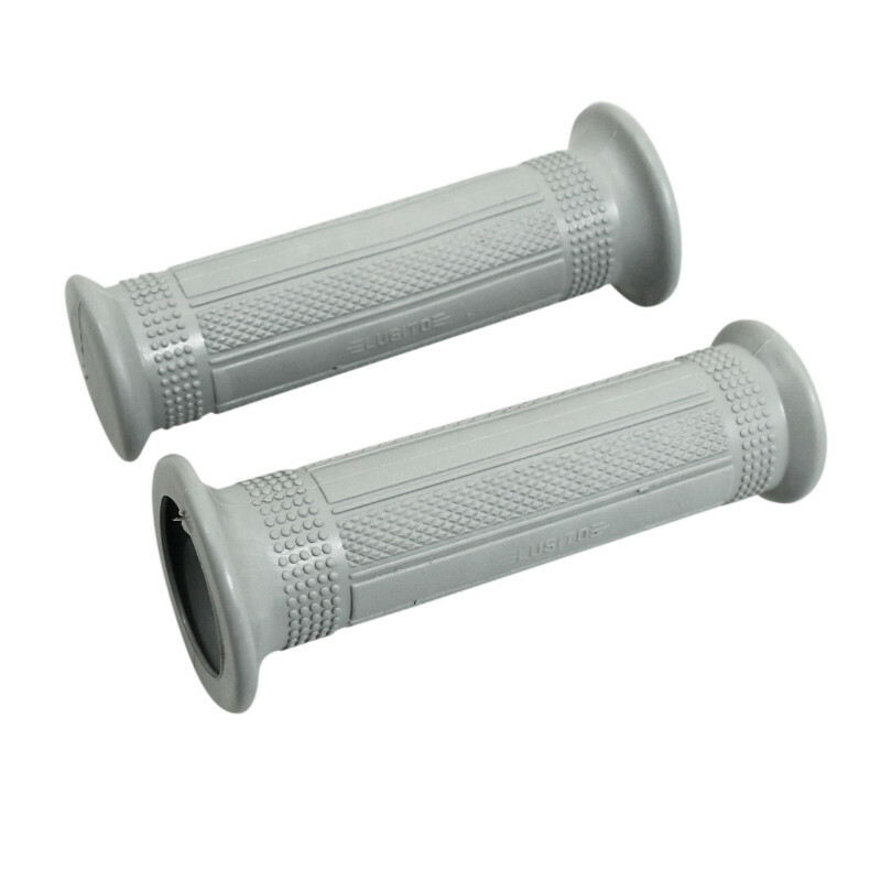 Poignées de guidon P2R TARGA MINI GRIS PAIRE