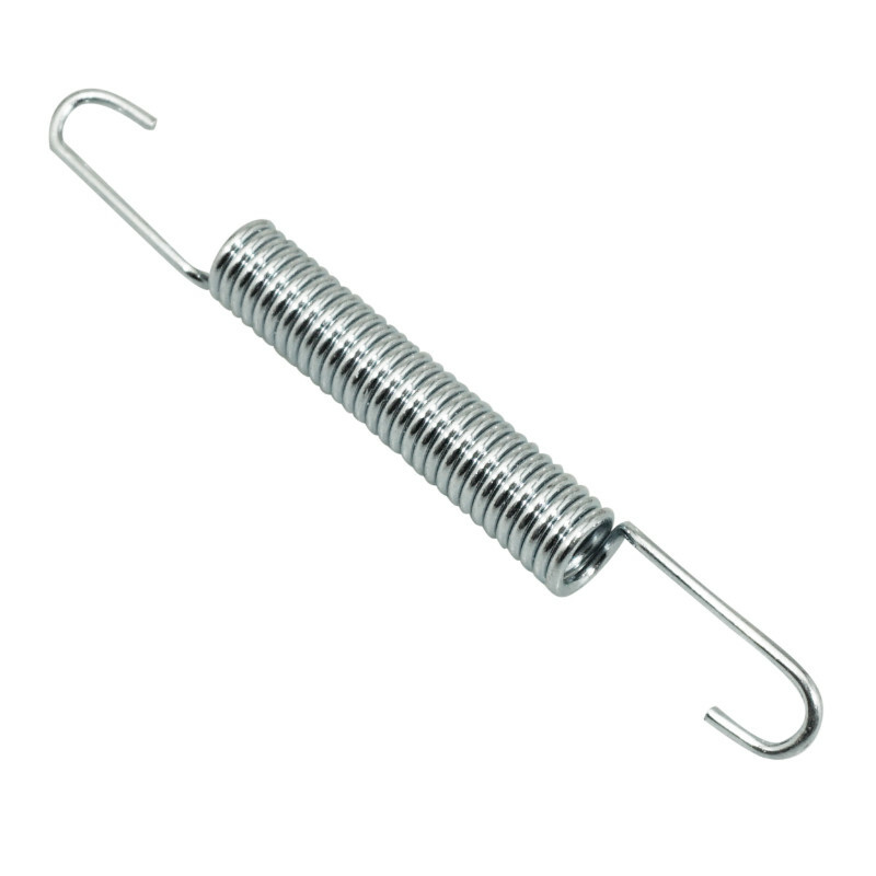 Ressort de bequille P2R 50 A BOITE LATERALE L 128mm,DIAM 12mm