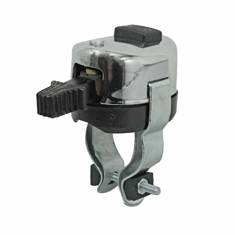 Commodo électrique P2R COMMUTATEUR 2 POSITIONS BOUTON CHROME
