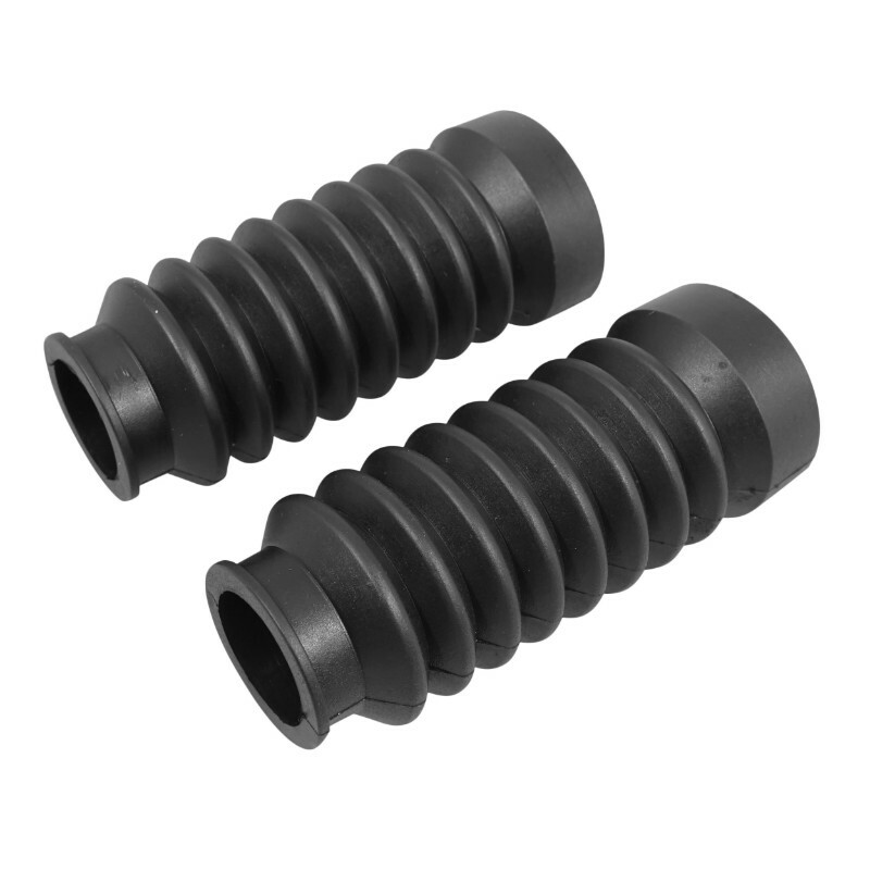 Soufflets de fourche P2R SCOOT DIAM INT 25 40mm - LONGUEUR 110mm