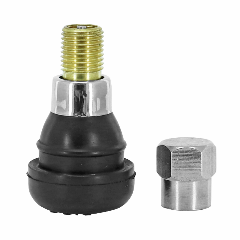 Valve P2R PNEU TUBELESS DROITE TR412 33 mm MANCHON LAITON