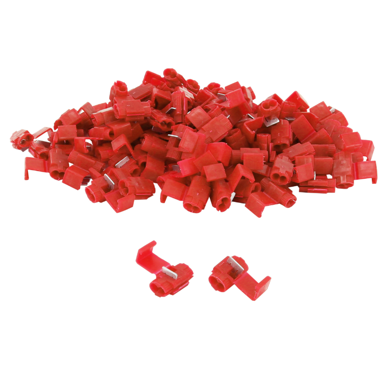 Cosse électrique P2R PRE - ISOLEE CONNECTEUR ROUGE SECTION FIL 0,5 à 1,5 mm