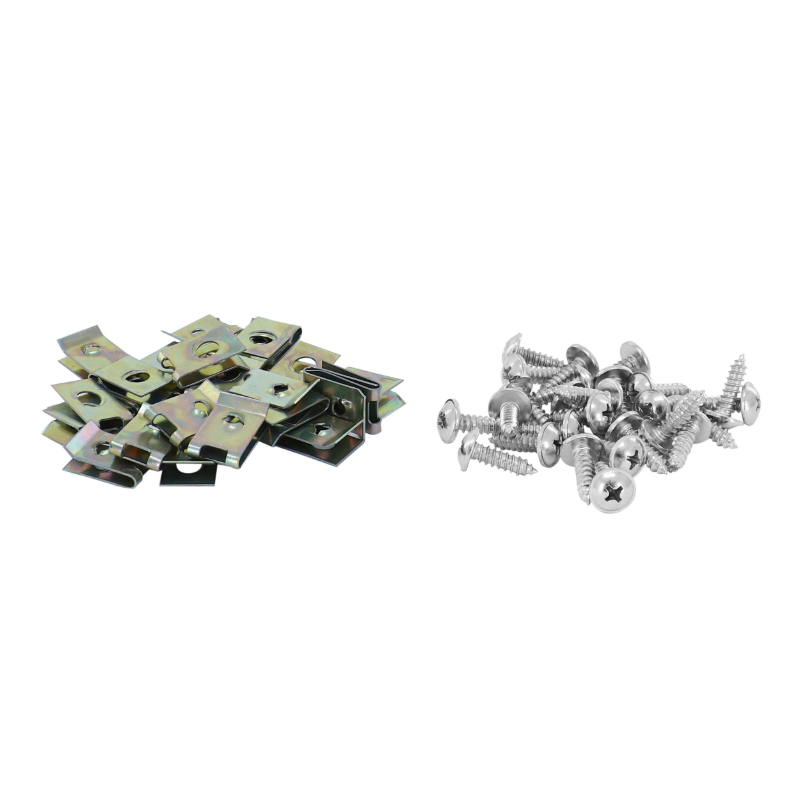 Kit Visserie Moto P2R AGRAFE CARROSSERIE - CARENAGE CAPOTAGE DIAM 5 mm VIS