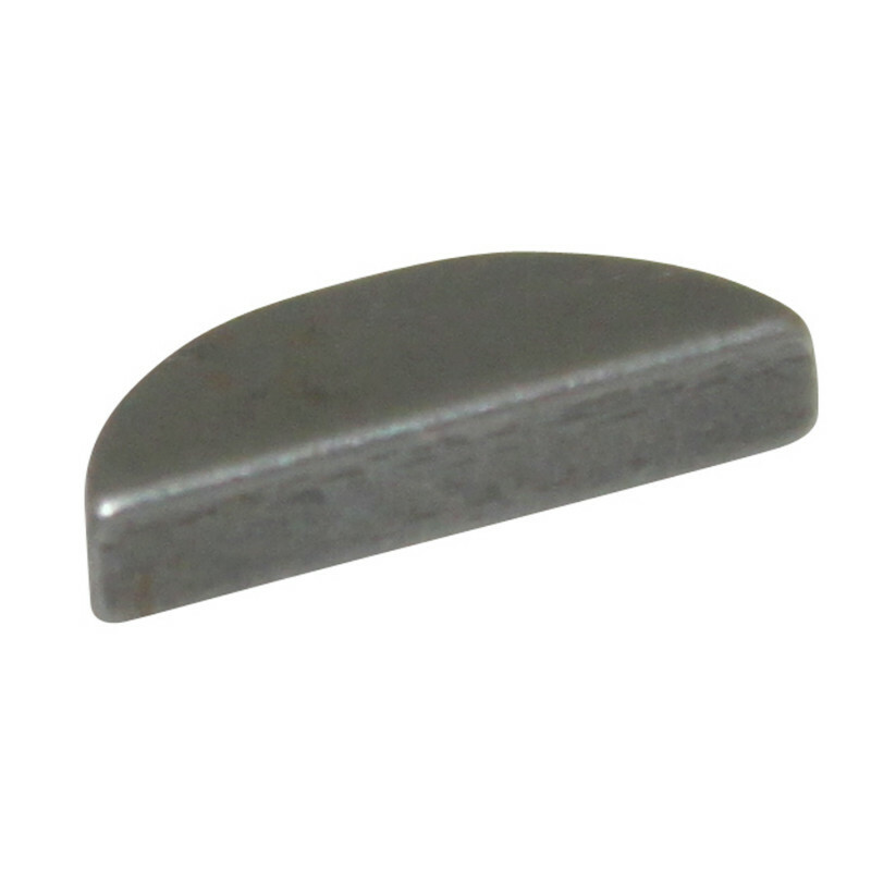 Demi-lunes P2R CLAVETTE 2,0MM LARGEUR x 3,7MM HAUTEUR