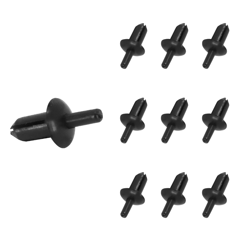 Kit Visserie Moto P2R RIVET - CLIPS AGRAFE CARROSSERIE - CARENAGE PLASTIQUE DIAM 5 mm