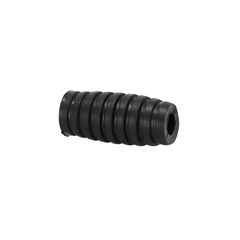 Embout de sélecteur P2R CAOUTCHOUC KICK 50 A BOITE DIAM INT 8 mm EXT 18 mm - LONGUEUR 37,5 mm