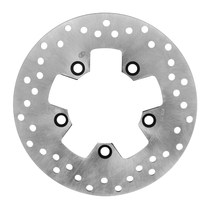 Disque de frein Rond P2R EXT 220mm,INT 89,5mm 5 TROUS