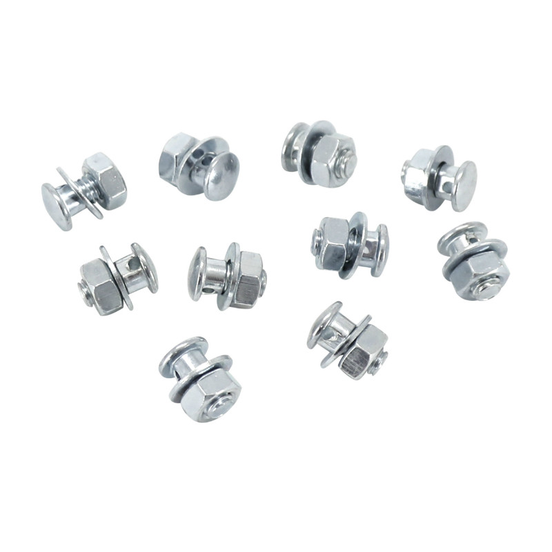 Kit Visserie Moto P2R SERRE CABLE FREIN DIAM M6 - TROU 2,5mm - SOUS TETE