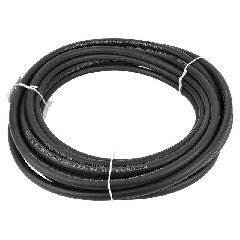Durite d'essence P2R NBR 8x14 ROULEAU 10M HYDROCARBURES HUILES - FABRICATION CE