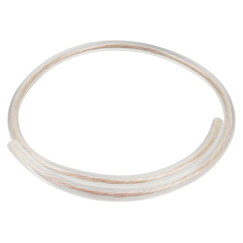 Câble de bougie allumage P2R FIL DIAM 6 mm TRANSPARENT 50 cm