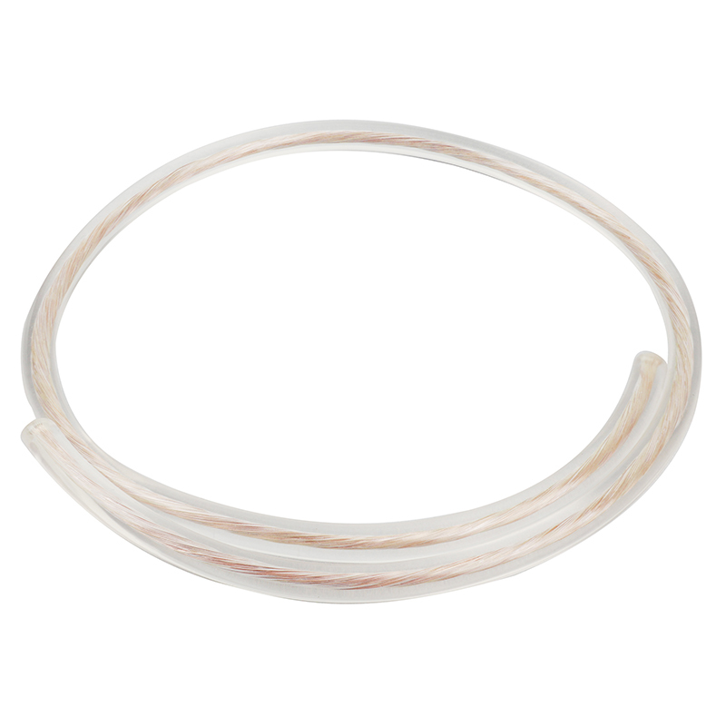 Câble de bougie allumage P2R FIL DIAM 7 mm TRANSPARENT 50 cm