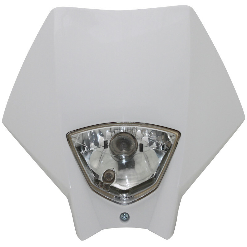 Plaque phare P2R TETE FOURCHE 50 A BOITE UNIVERSEL