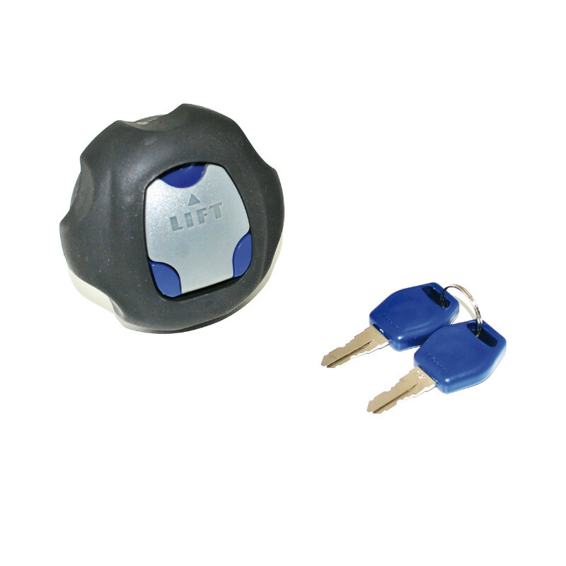 Bouchon de réservoir P2R ESSENCE ANTIVOL 50 A BOITE